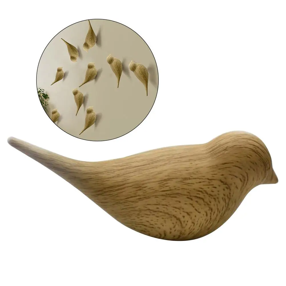 Creative Wall Bird Decoration Hook Wall Decor Bedroom Door Hook Three-dimensional Single Hook Coat Hook Resin Gift ( Color)
Creative Wall Bird Decoration Hook Wall Decor Bedroom Door Hook Three-dimensional Single Hook Coat Hook Resin Gift ( Color)