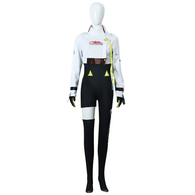 Virtual Idol Future Racing New Racing Clothing Role-playing Cosplay Two-dimensional Clothing
Virtual Idol Future Racing New Racing Clothing Role-playing Cosplay Two-dimensional Clothing