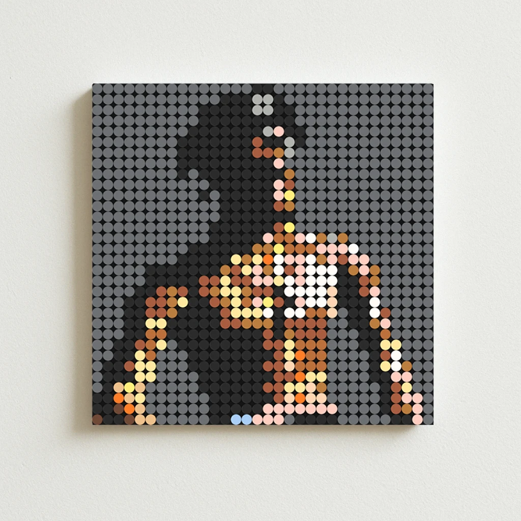 DIY Building Blocks Mosaic Wall Art Inspired by Travis Scott Rodeo Classic Hip Hop Album Music Merch Creative Handmade Poster
DIY Building Blocks Mosaic Wall Art Inspired by Travis Scott Rodeo Classic Hip Hop Album Music Merch Creative Handmade Poster