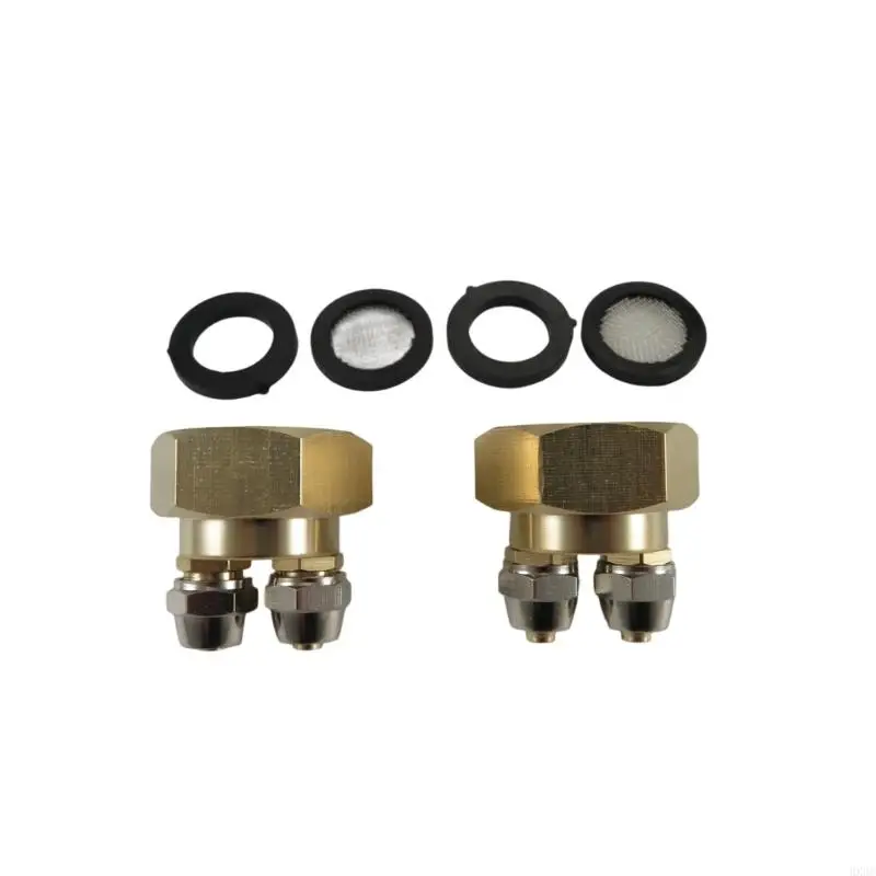 Drip Irrigation Hose Connector Convert 3/4inch Garden Hose to 1/4inch Tube HX6C
Drip Irrigation Hose Connector Convert 3/4inch Garden Hose to 1/4inch Tube HX6C