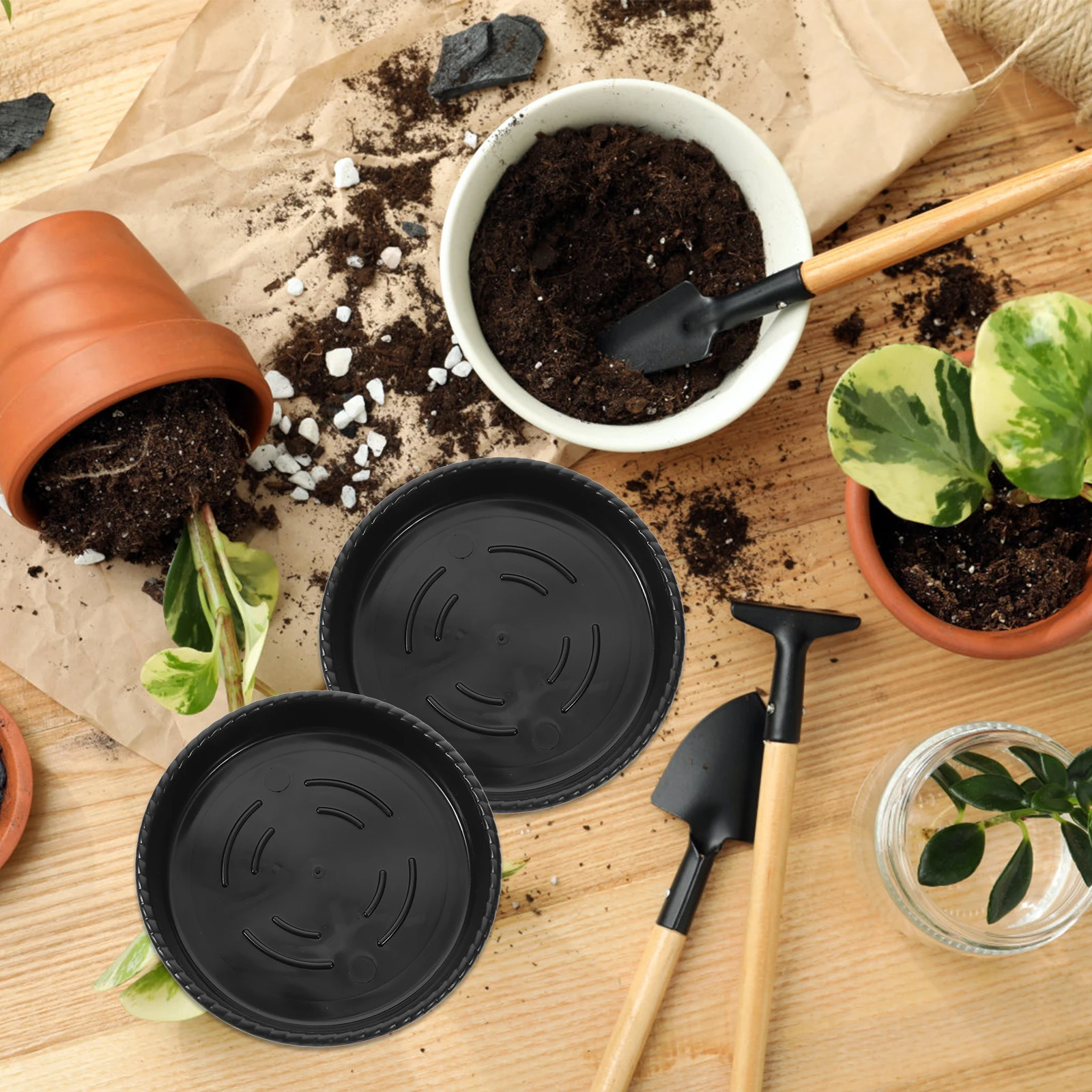 10pcs Thickened Plant Saucer Round Plastic Pot For Indoor Outdoor Drip Planter Tray Water Catcher Drainage Tray
10pcs Thickened Plant Saucer Round Plastic Pot For Indoor Outdoor Drip Planter Tray Water Catcher Drainage Tray