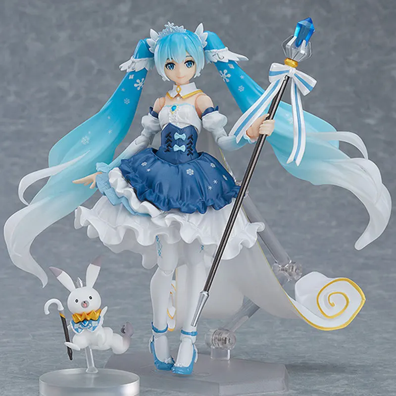 15cm Hatsune Miku Snow Miku Action Figure Figma Snow Princess Ver. Figure Ex-054 Collect Model Cartoon Decor Toy Birthday Gift
15cm Hatsune Miku Snow Miku Action Figure Figma Snow Princess Ver. Figure Ex-054 Collect Model Cartoon Decor Toy Birthday Gift