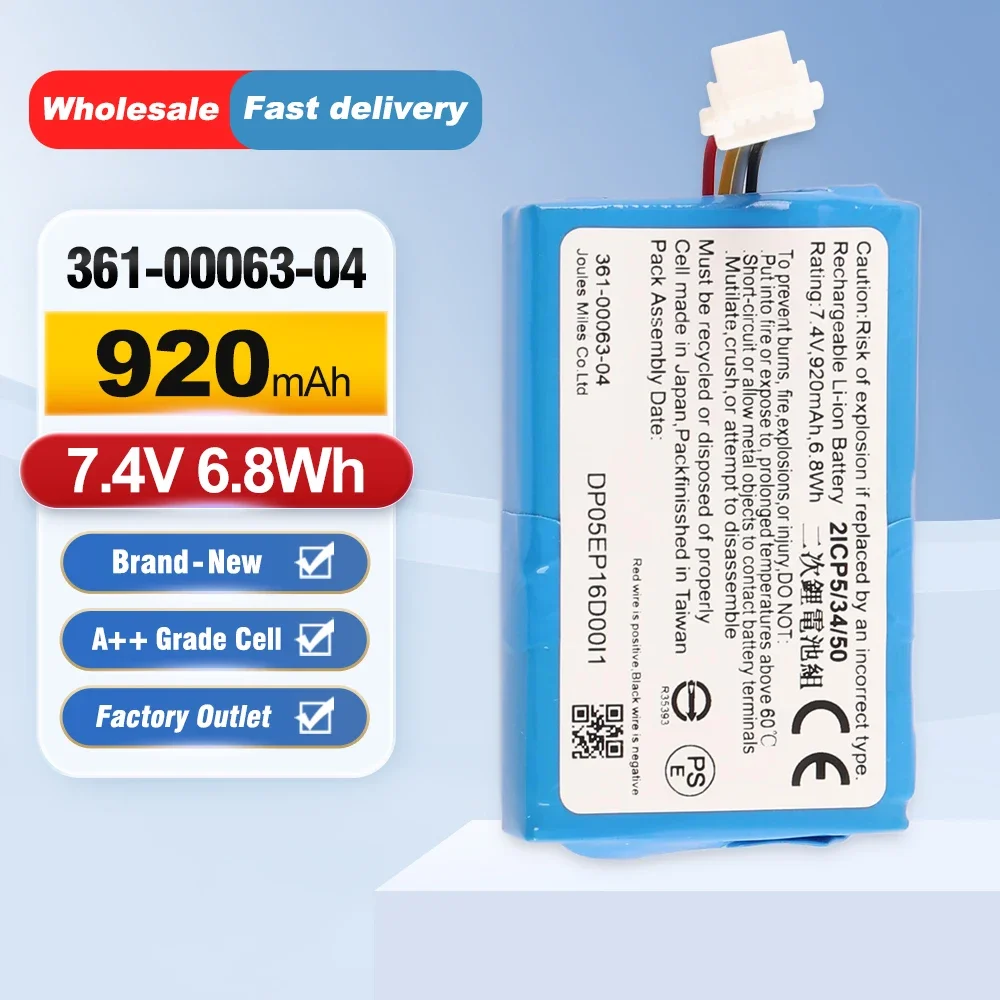 ETESBAY 361-00063-04 Rechargeable Li-ion battery For BMW Navigator 5/Navigator 6 Garmin Zumo
ETESBAY 361-00063-04 Rechargeable Li-ion battery For BMW Navigator 5/Navigator 6 Garmin Zumo