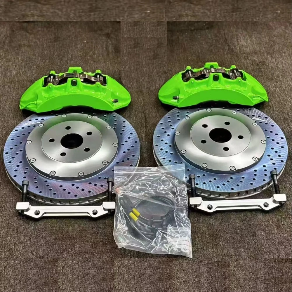 6-Piston High Performance Brake Caliper Kit with Upgrade Brake Pads - 3 Series E30 E46 E90 F30 G20 Etc
6-Piston High Performance Brake Caliper Kit with Upgrade Brake Pads - 3 Series E30 E46 E90 F30 G20 Etc