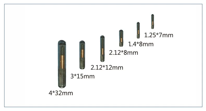 Injectable RFID Pet Microchip Glass Tag for Animal & Fish Tracking
Injectable RFID Pet Microchip Glass Tag for Animal & Fish Tracking