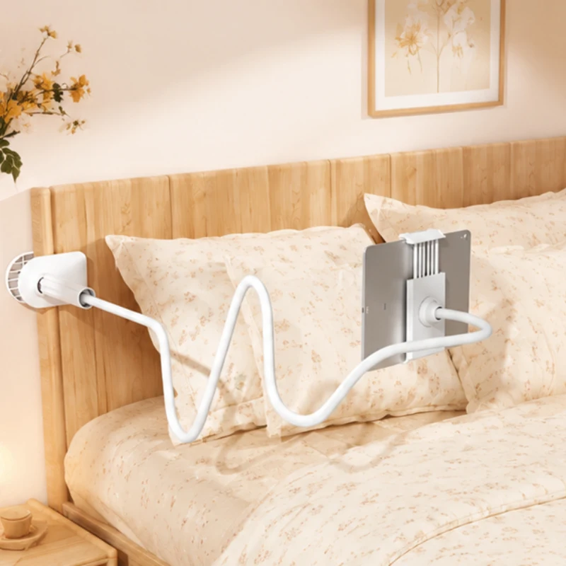 2PCS Adjustable 128CM Lazy Phone Stand, Flexible Long Arm with 360° Rotation, Bed Clamp Holder for Universal 3.5–6.7 Inch
2PCS Adjustable 128CM Lazy Phone Stand, Flexible Long Arm with 360° Rotation, Bed Clamp Holder for Universal 3.5–6.7 Inch