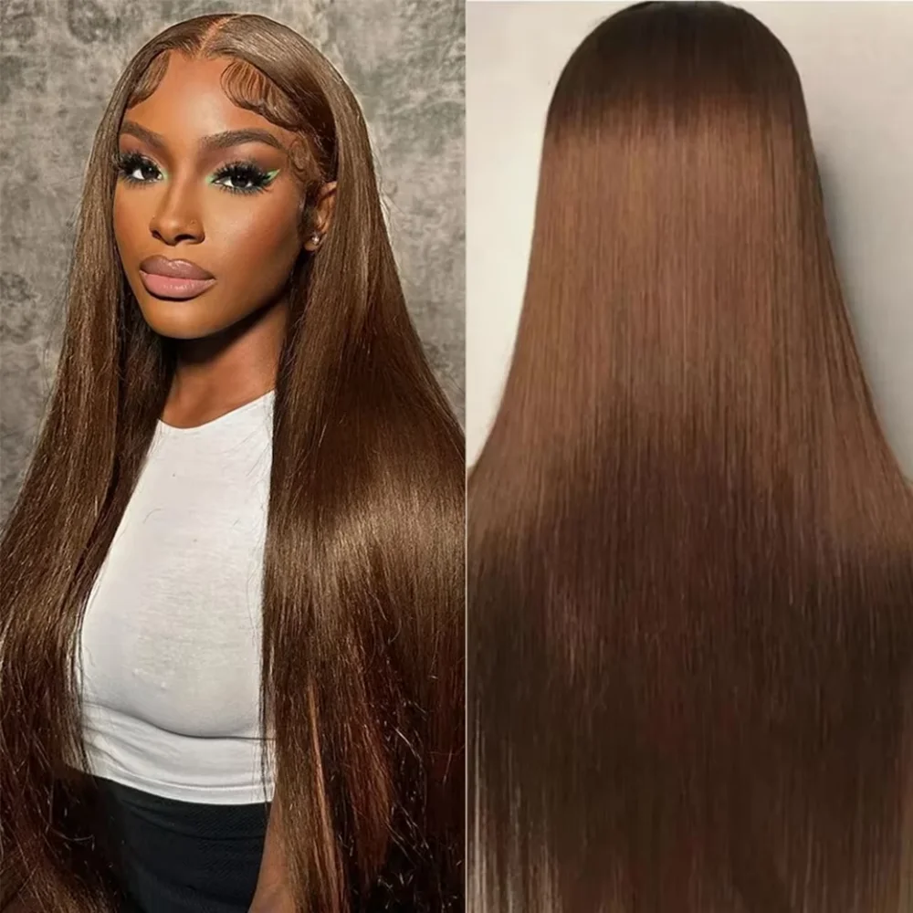 # Шоколадно-коричневый прямой парик 13x6 HD с кружевной вставкой, парик 13x4 с кружевной вставкой, 36-46 дюймов, из бразильских натуральных волос, парики Max-lace для женщин
# Шоколадно-коричневый прямой парик 13x6 HD с кружевной вставкой, парик 13x4 с кружевной вставкой, 36-46 дюймов, из бразильских натуральных волос, парики Max-lace для женщин