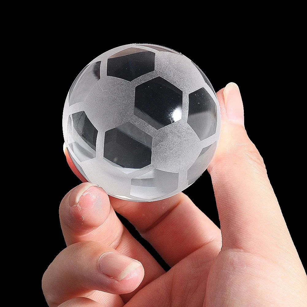 1PC 50MM Crystal Glass Soccer Centerpiece Desktop Ornament Home Office Decor Accessories Crafts Football Trophy Souvenir Gift
1PC 50MM Crystal Glass Soccer Centerpiece Desktop Ornament Home Office Decor Accessories Crafts Football Trophy Souvenir Gift
