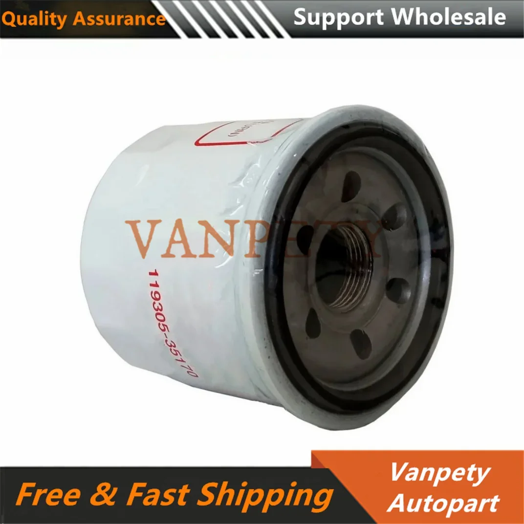Новый масляный фильтр для John Deere Yanmar 119305 -35170 11930535170 119305 35170 JD M 806418 SC2400 SC2450 SA221 SA324
Новый масляный фильтр для John Deere Yanmar 119305 -35170 11930535170 119305 35170 JD M 806418 SC2400 SC2450 SA221 SA324
