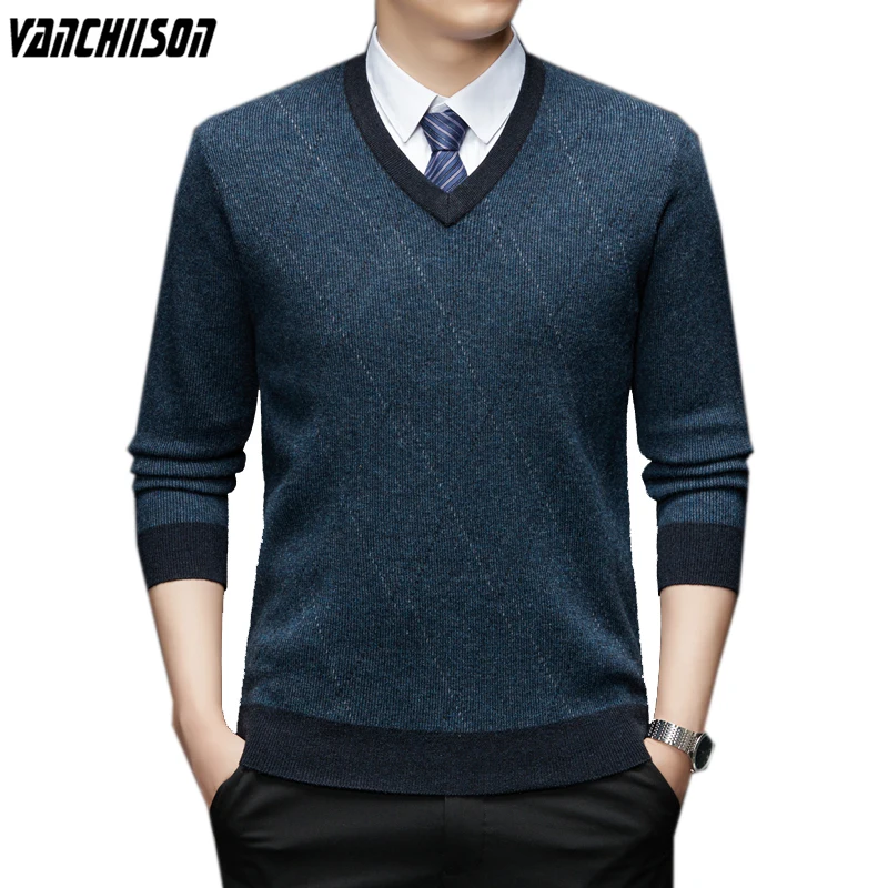 100% Wool Men Knit Jumpers Tops Sweater Pullover Thick Basic Warm for Autumn Winter Argyle Retro Vintage Casual 00203
100% Wool Men Knit Jumpers Tops Sweater Pullover Thick Basic Warm for Autumn Winter Argyle Retro Vintage Casual 00203