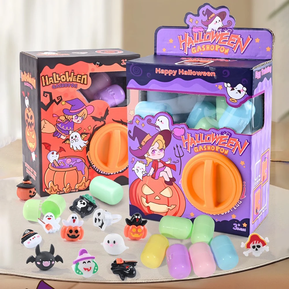 Mini Blind Box Fun Toys Halloween Claw Machines для детей с 6 шт.
Mini Blind Box Fun Toys Halloween Claw Machines для детей с 6 шт.