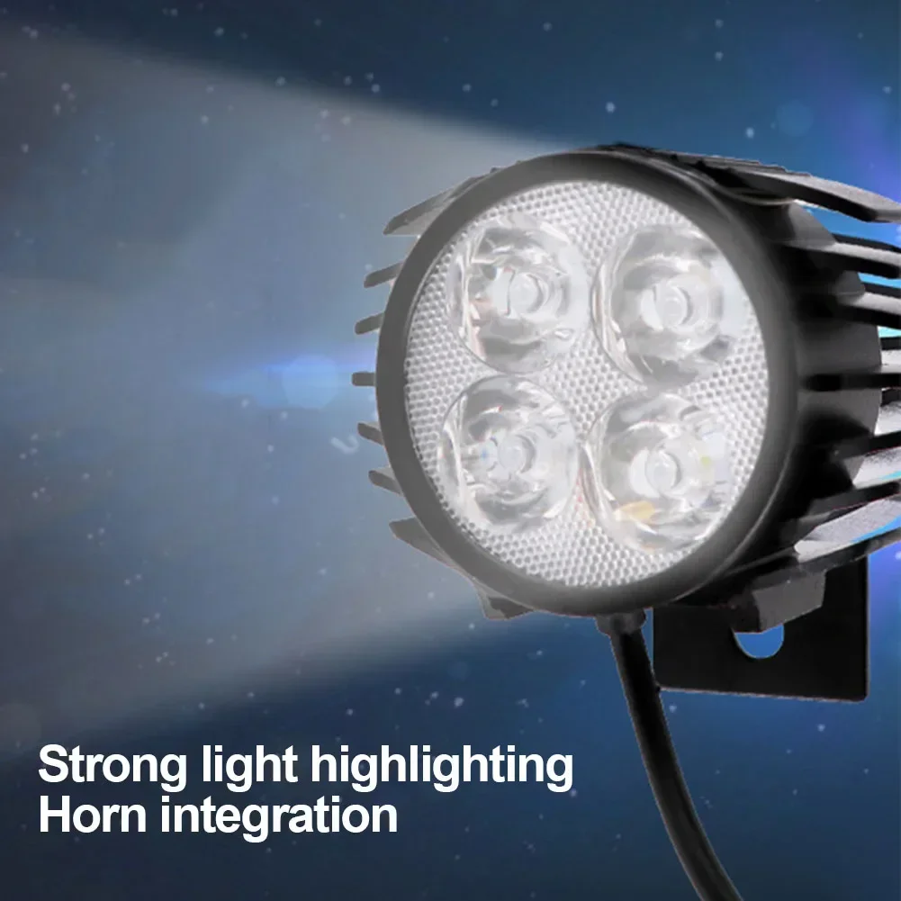 Ebike Led Light Front Light General-Electric Bicycle Headlight E-Bike Front Light Spotlight Cycling Parts Accessories Waterproof
Ebike Led Light Front Light General-Electric Bicycle Headlight E-Bike Front Light Spotlight Cycling Parts Accessories Waterproof