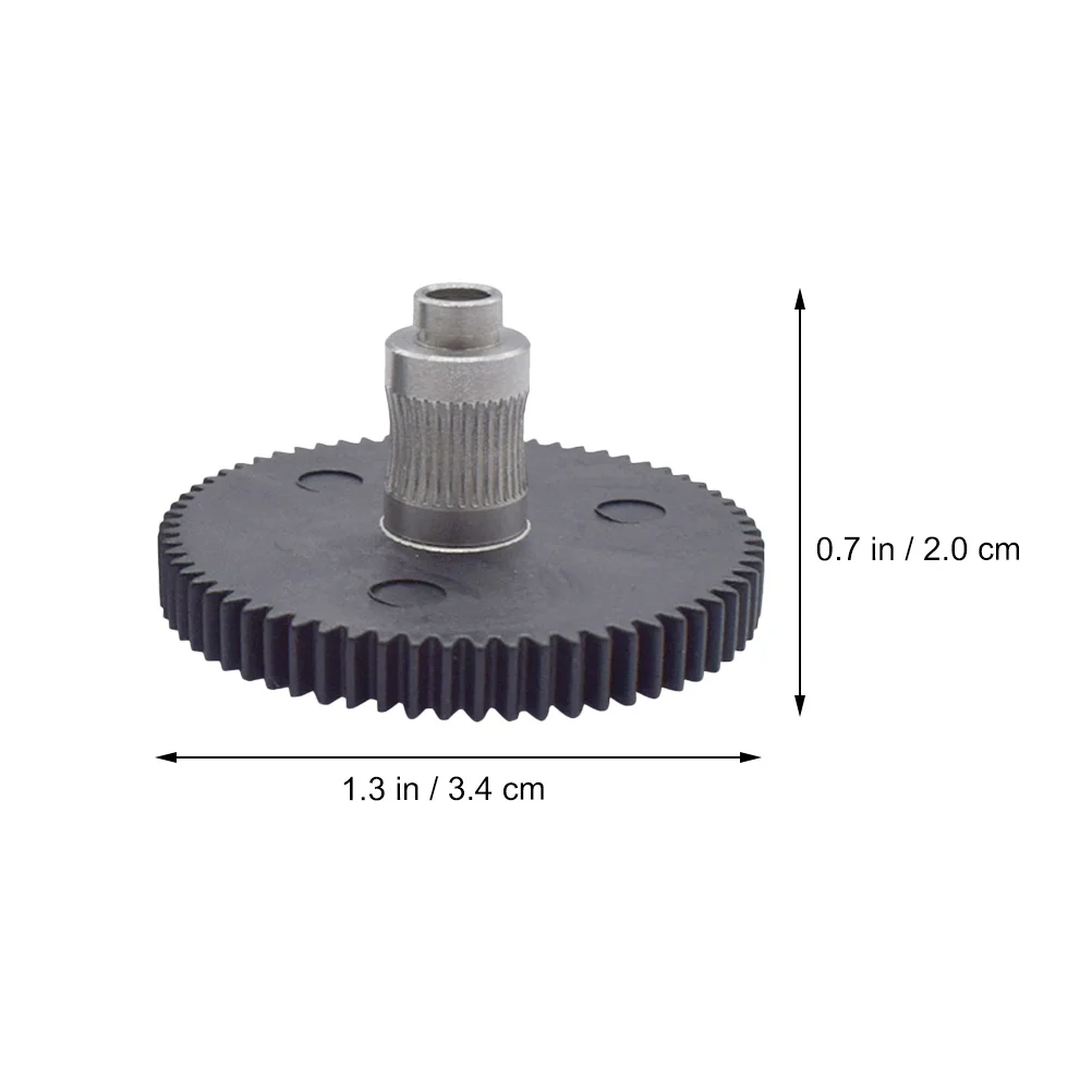2 pcs 3D Printer Gear Dual Extruder Hob 66 Tooth High Quality Lightweight Compatible Connection Simple Design
2 pcs 3D Printer Gear Dual Extruder Hob 66 Tooth High Quality Lightweight Compatible Connection Simple Design