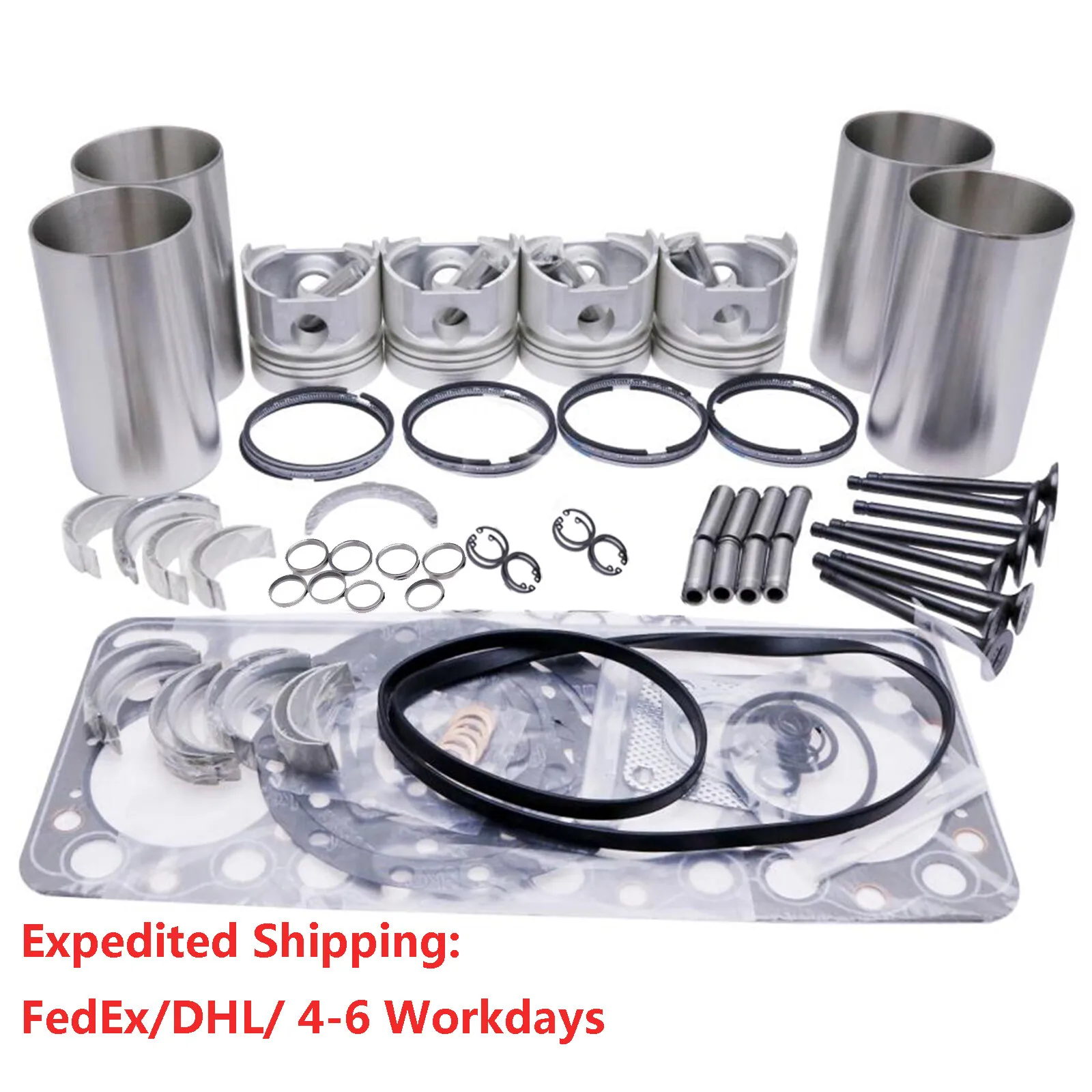 New Engine Overhaul Rebuild Kit For Komatsu SAA4D95LE-5-A Engine
New Engine Overhaul Rebuild Kit For Komatsu SAA4D95LE-5-A Engine