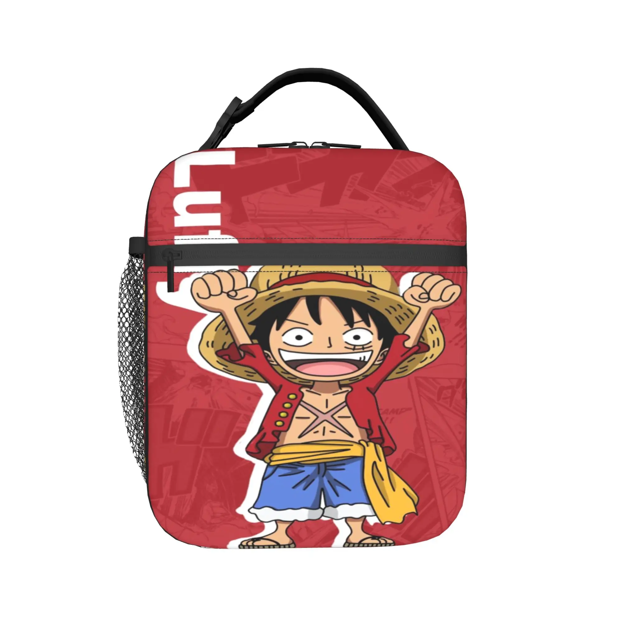 Insulated Lunch Boxes luffys o-one-piece-e zoro Accessories Storage Food Box INS Trendy Cooler Thermal Lunch Box For Work
Insulated Lunch Boxes luffys o-one-piece-e zoro Accessories Storage Food Box INS Trendy Cooler Thermal Lunch Box For Work