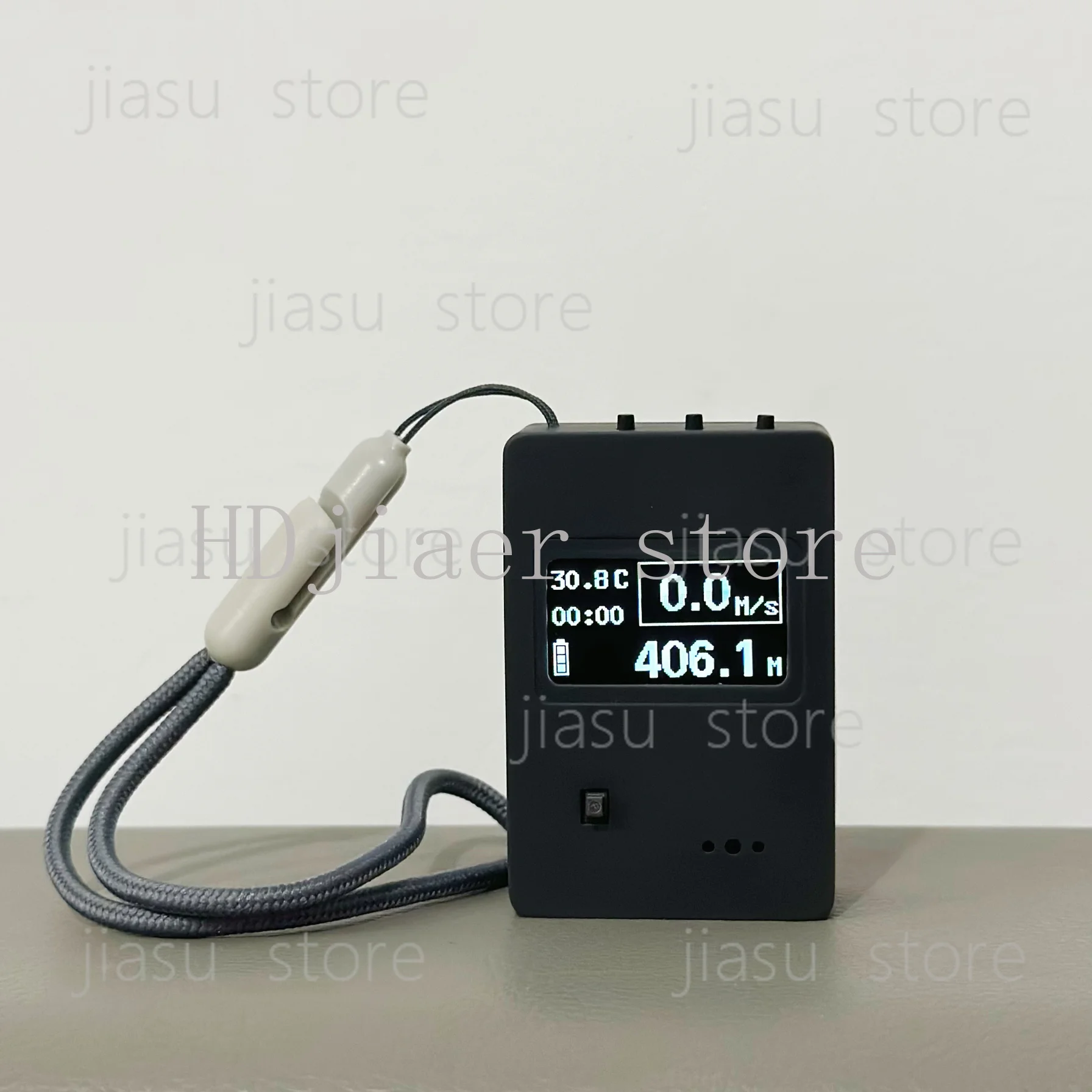 Portable Paragliding Altimeter, High Sensitive Digital Altitude Meter for Paragliding Gliding Outdoor Sports
Portable Paragliding Altimeter, High Sensitive Digital Altitude Meter for Paragliding Gliding Outdoor Sports