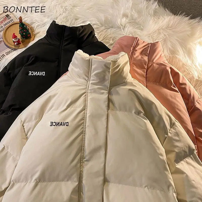 Parkas Women Winter Thicken Keep Warm Stand Collar Korean Fashion Overcoats Student Leisure Plus-velvet Loose Sweet Harajuku Y2k
Parkas Women Winter Thicken Keep Warm Stand Collar Korean Fashion Overcoats Student Leisure Plus-velvet Loose Sweet Harajuku Y2k