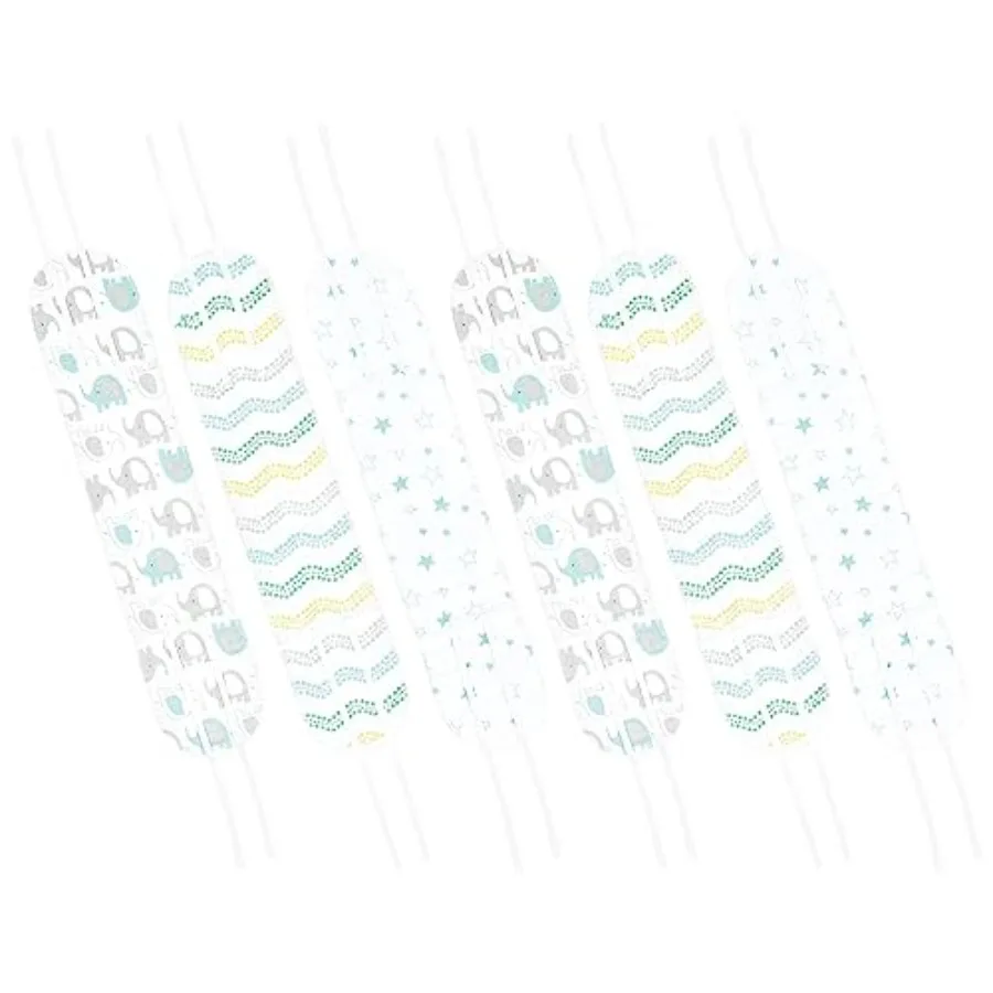 Luvable Friends Baby Luvable Friends Unisex Baby Belly Binder 6pk,,0-6 Months
Luvable Friends Baby Luvable Friends Unisex Baby Belly Binder 6pk,,0-6 Months