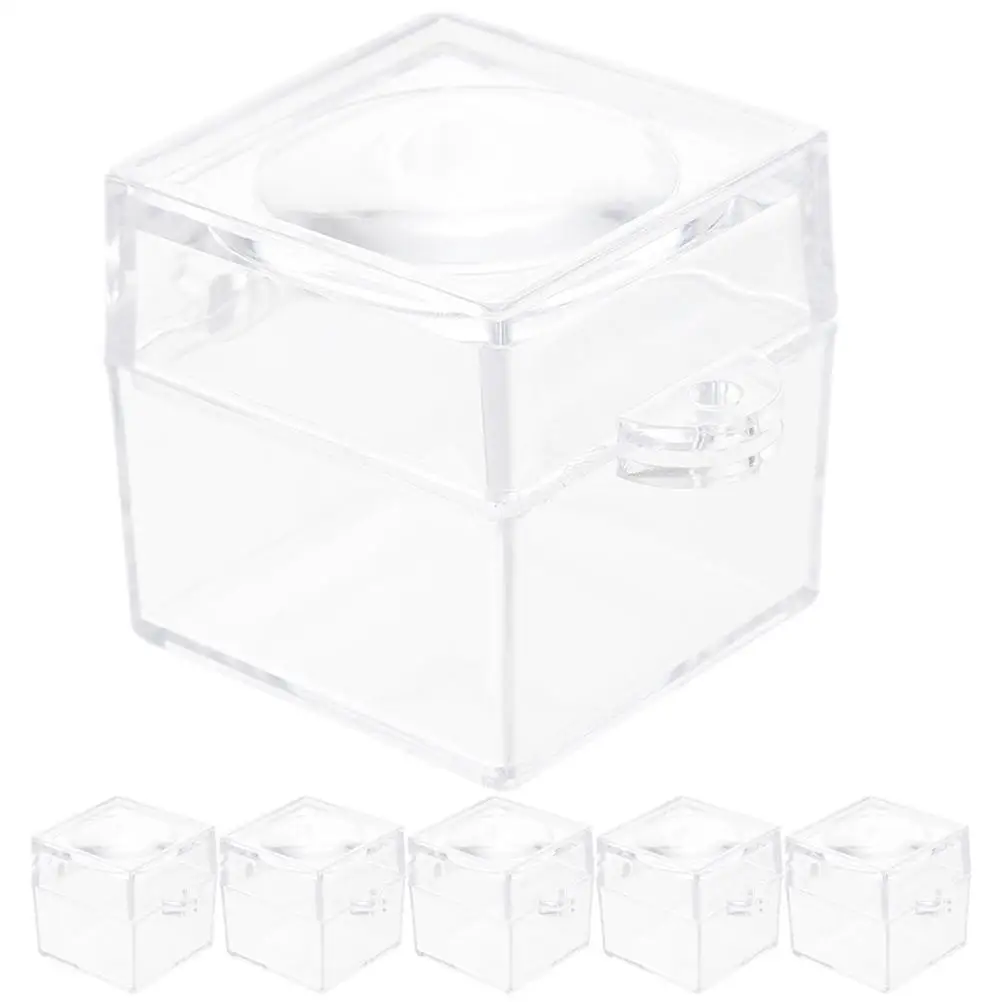 6 Pcs Bug Catcher Kit for Kids Insect Observation Box Container Design Magnifier Jar Child
6 Pcs Bug Catcher Kit for Kids Insect Observation Box Container Design Magnifier Jar Child