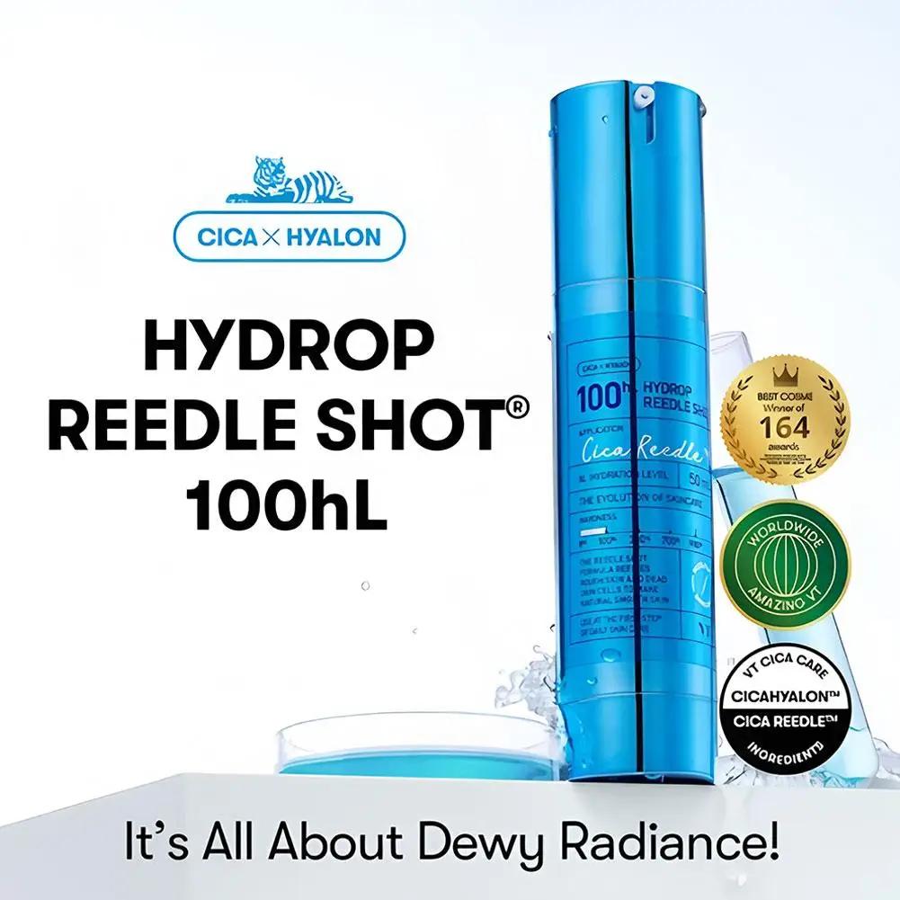 VT Hydrop Reedel Shot Smooth Cica Reedle K-Beauty Гиалуроновая кислота 100/300 Игла Микрокристаллическая синяя эссенция 50 мл
VT Hydrop Reedel Shot Smooth Cica Reedle K-Beauty Гиалуроновая кислота 100/300 Игла Микрокристаллическая синяя эссенция 50 мл