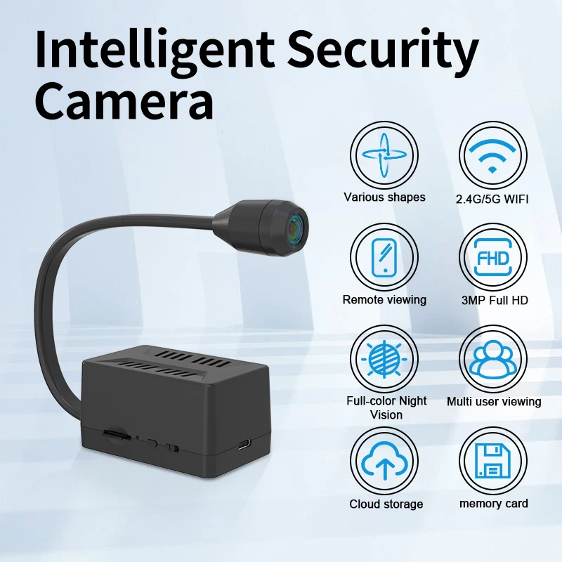 Smart Hose Monitor, 5GHz WiFi & Bluetooth, Real-Time Detection, Full-Color Night Vision, Long-Life Battery
Smart Hose Monitor, 5GHz WiFi & Bluetooth, Real-Time Detection, Full-Color Night Vision, Long-Life Battery