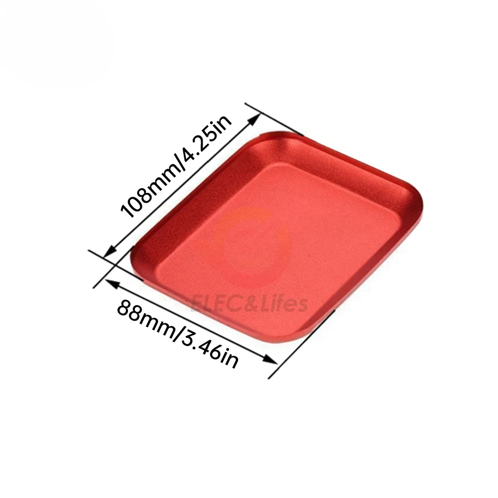 RC Repair Tool Aluminium Alloy Magnetics Pad Screw Tray Plate Storage Box for Airplane Car Boat RC Model Repair Tool
RC Repair Tool Aluminium Alloy Magnetics Pad Screw Tray Plate Storage Box for Airplane Car Boat RC Model Repair Tool