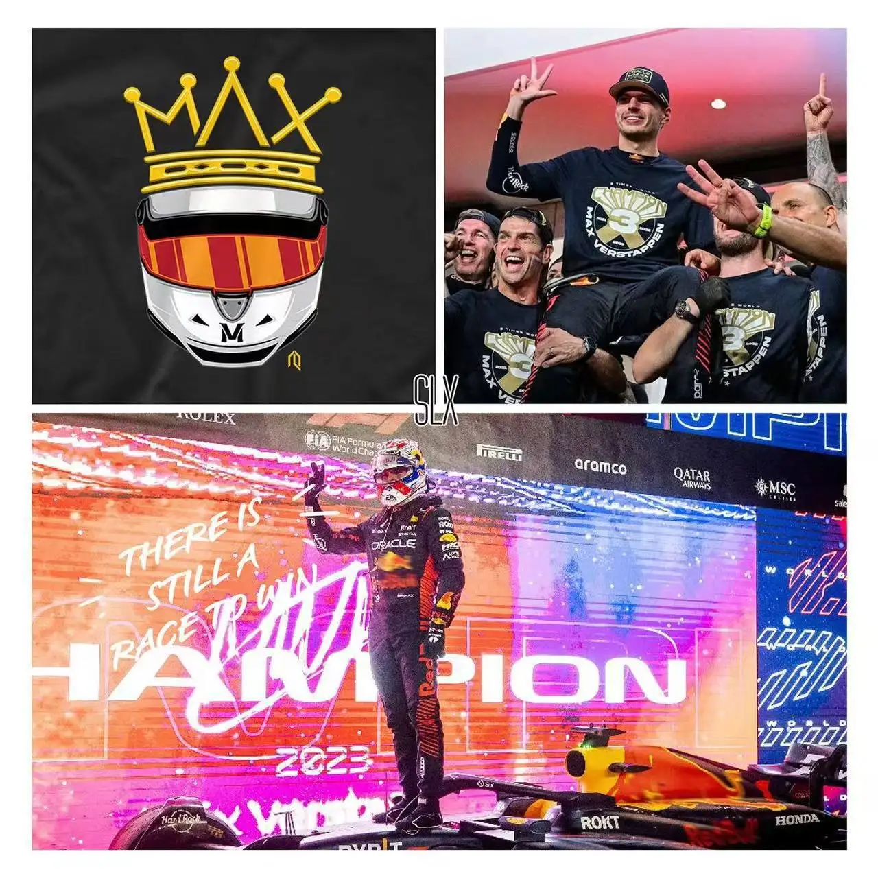 2025 Cotton Racing Shirt Red Bull Racing Team WDC Verstappen Max Verstappen World 3 Championship Printed Top T-shirt
2025 Cotton Racing Shirt Red Bull Racing Team WDC Verstappen Max Verstappen World 3 Championship Printed Top T-shirt