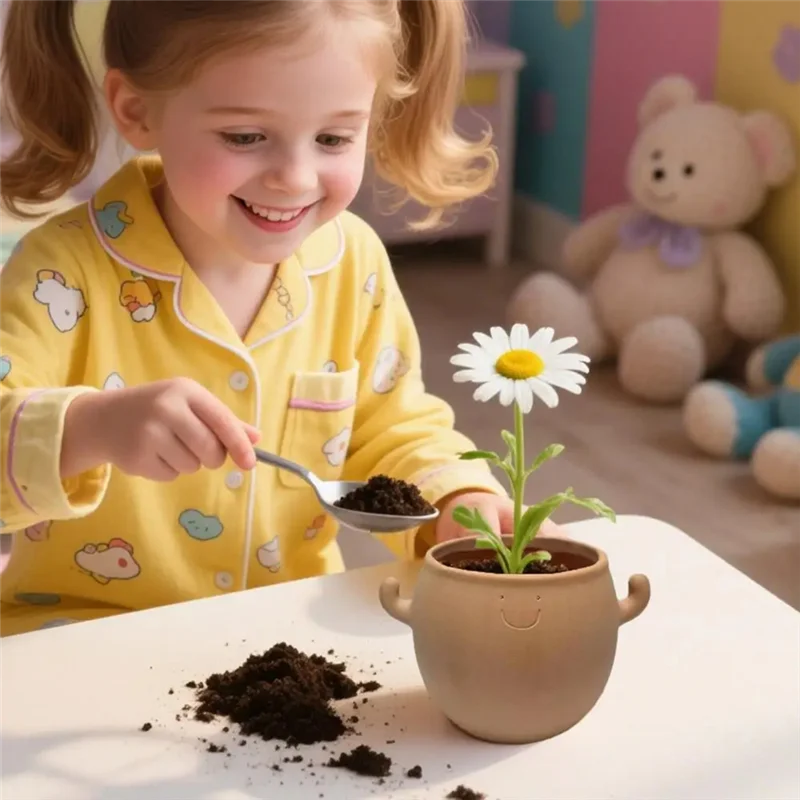 A27F- Plant Pot Decorative Plant Pots Home Decoration Smiling Face Planter For Garden Balcony Bonsai Yard Men Desk
A27F- Plant Pot Decorative Plant Pots Home Decoration Smiling Face Planter For Garden Balcony Bonsai Yard Men Desk