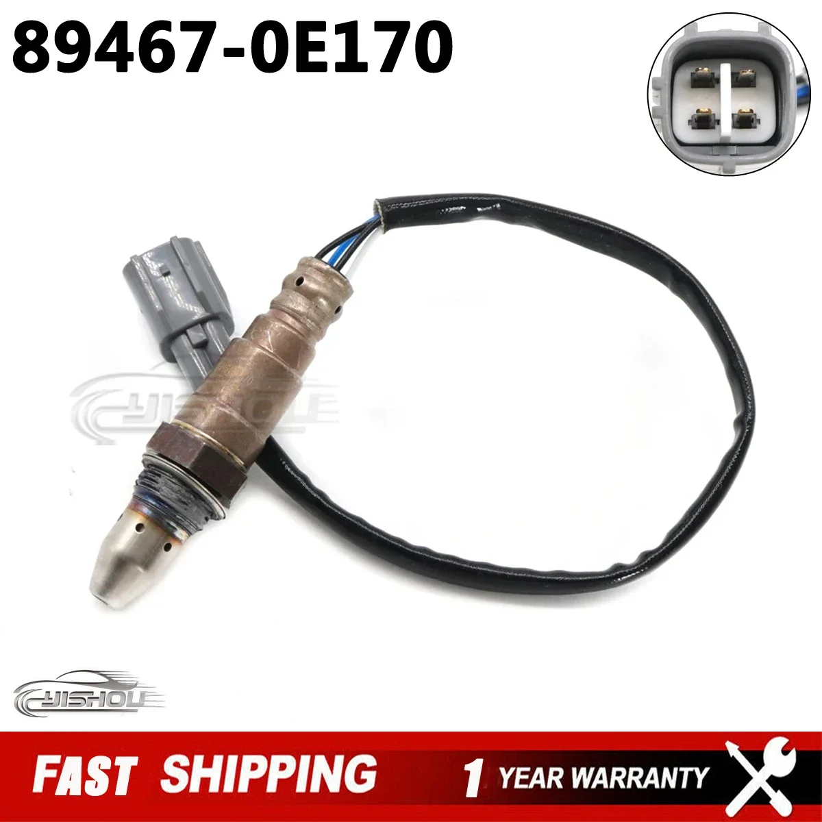 Нижний датчик кислорода O2 89467-0E170 для Lexus ES300H/ES350 Toyota Camry/Avalon/Tacoma/Venza/Highlander/Sienna 2349128
Нижний датчик кислорода O2 89467-0E170 для Lexus ES300H/ES350 Toyota Camry/Avalon/Tacoma/Venza/Highlander/Sienna 2349128