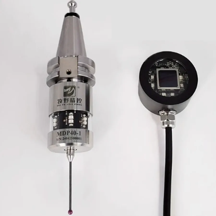 CNC machine tool wireless probe CNC contact probe automatic centering edge finder replaces Renishaw MDP40 probe
CNC machine tool wireless probe CNC contact probe automatic centering edge finder replaces Renishaw MDP40 probe