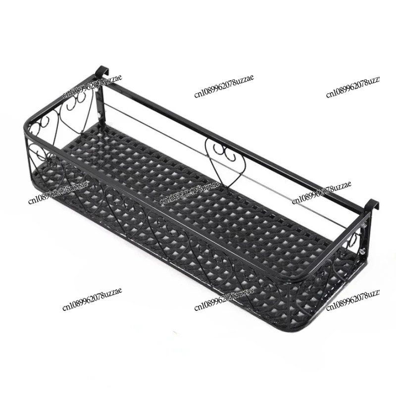 Полка для хранения из кованого железа, полка для цветов, подвесная полка для растений на балконе для перил, подставка для горшков, компактный органайзер
Полка для хранения из кованого железа, полка для цветов, подвесная полка для растений на балконе для перил, подставка для горшков, компактный органайзер