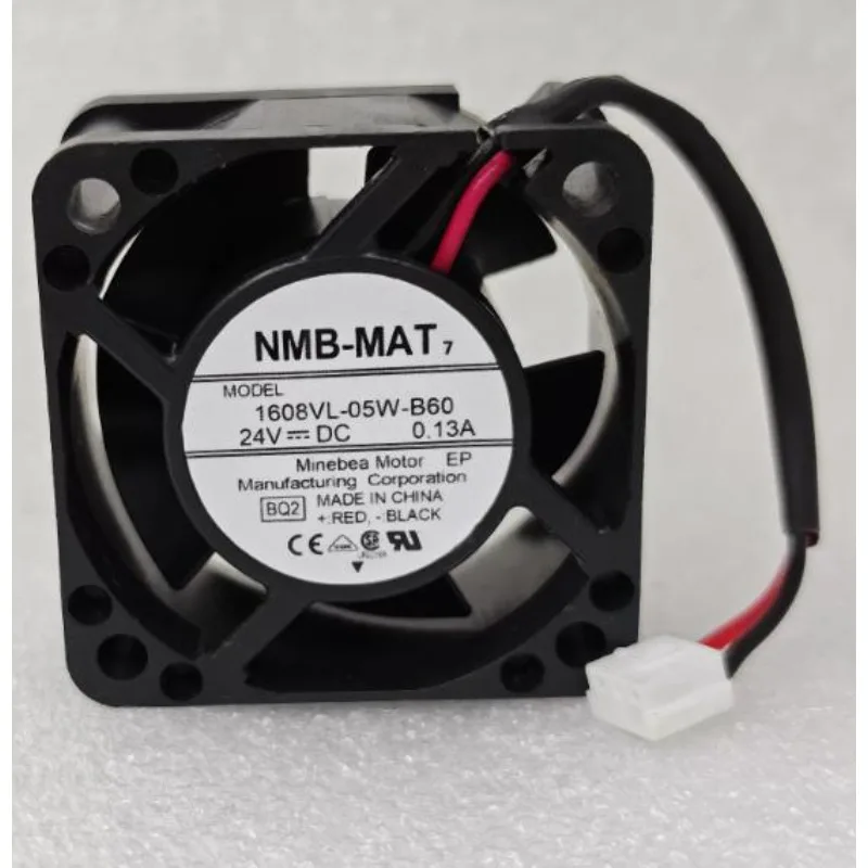 Cooler Fan for NMB-MAT 1608VL-05W-B60 24V 0.13A 4CM 4020 Cooling Fan
Cooler Fan for NMB-MAT 1608VL-05W-B60 24V 0.13A 4CM 4020 Cooling Fan