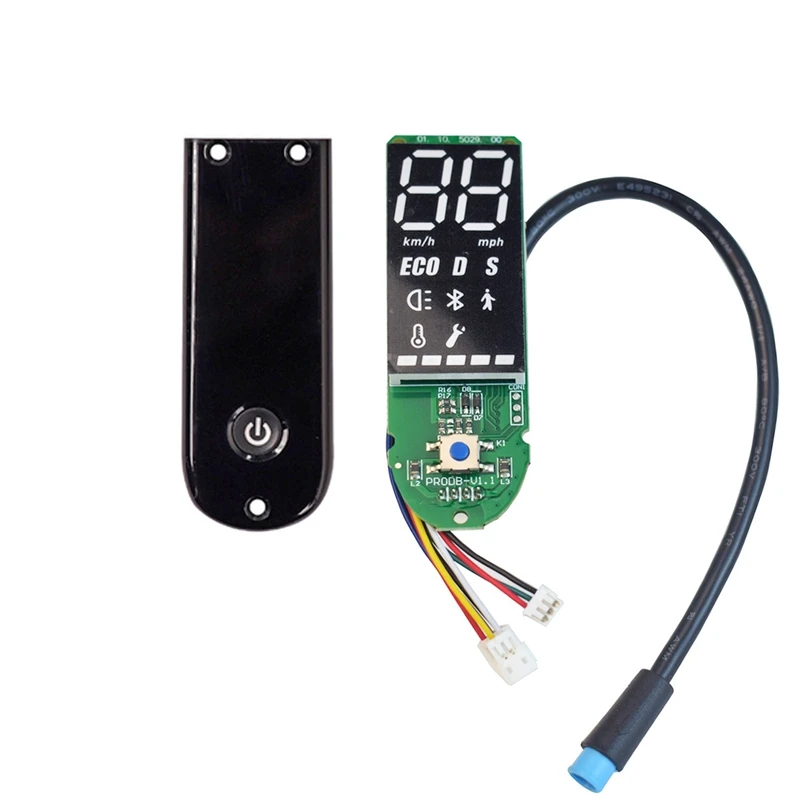 Display Board Display Board Parts For Ninebot 9 Electric Scooter Maxg30 Bluetooth Control Board G30 Instrument Display Board
Display Board Display Board Parts For Ninebot 9 Electric Scooter Maxg30 Bluetooth Control Board G30 Instrument Display Board