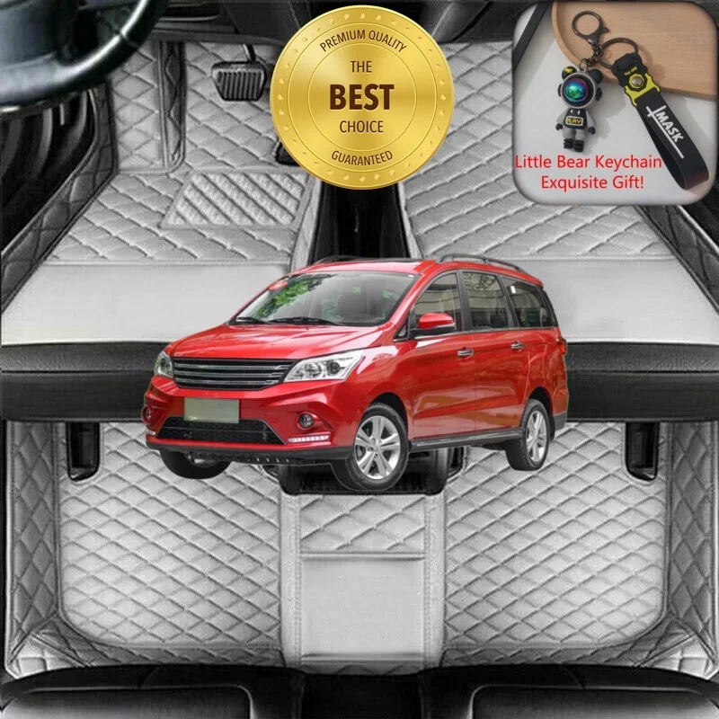 Customized Fit for BAIC Huansu H3 Car Floor Mats Car Accessories Tailored Waterproof Auto Carpet Mats Rug Left/Right-hand Drive
Customized Fit for BAIC Huansu H3 Car Floor Mats Car Accessories Tailored Waterproof Auto Carpet Mats Rug Left/Right-hand Drive