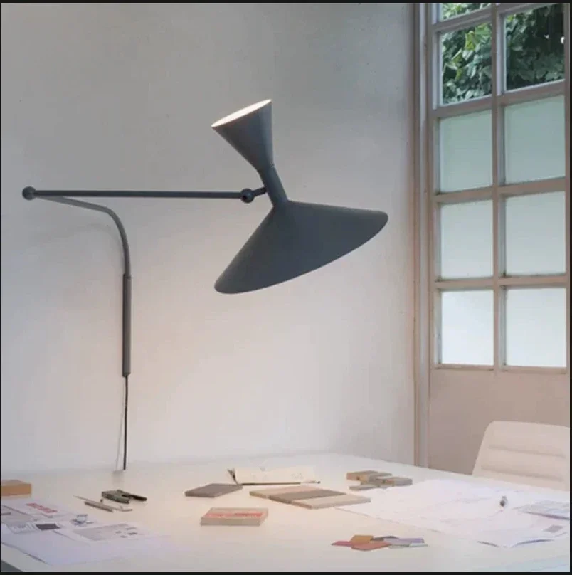 Wall Lamp Creative Sconce Lamp Adjustible Industrial Design Light for Living Room Rotatable Bedroom Bedside Lamp
Wall Lamp Creative Sconce Lamp Adjustible Industrial Design Light for Living Room Rotatable Bedroom Bedside Lamp