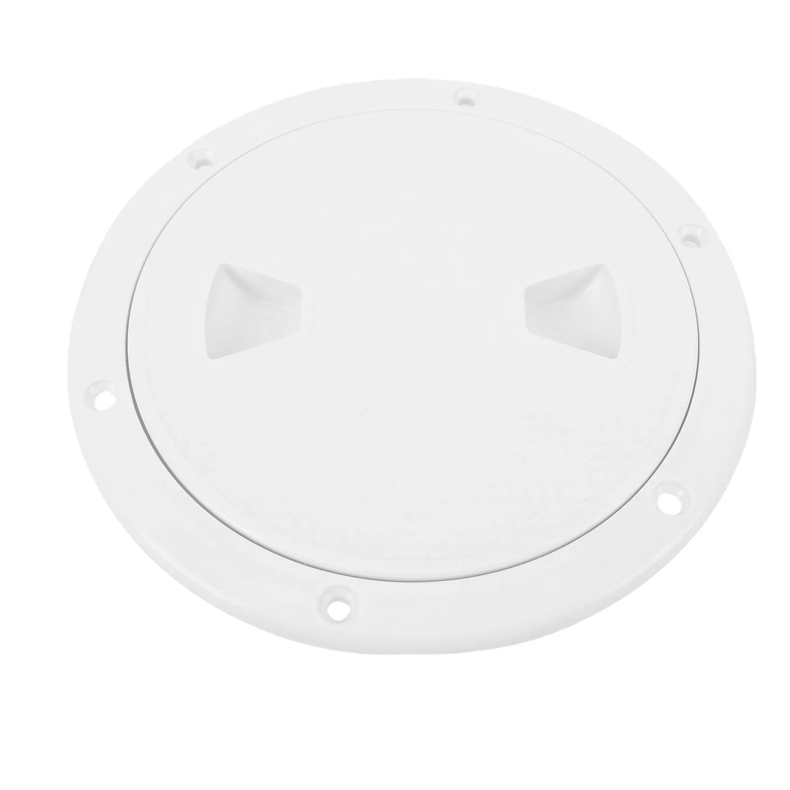 6,5-дюймовая нейлоновая крышка люка для морской яхты, белая противоскользящая круглая съемная палубная пластина для инспекционного люка для лодки
6,5-дюймовая нейлоновая крышка люка для морской яхты, белая противоскользящая круглая съемная палубная пластина для инспекционного люка для лодки 