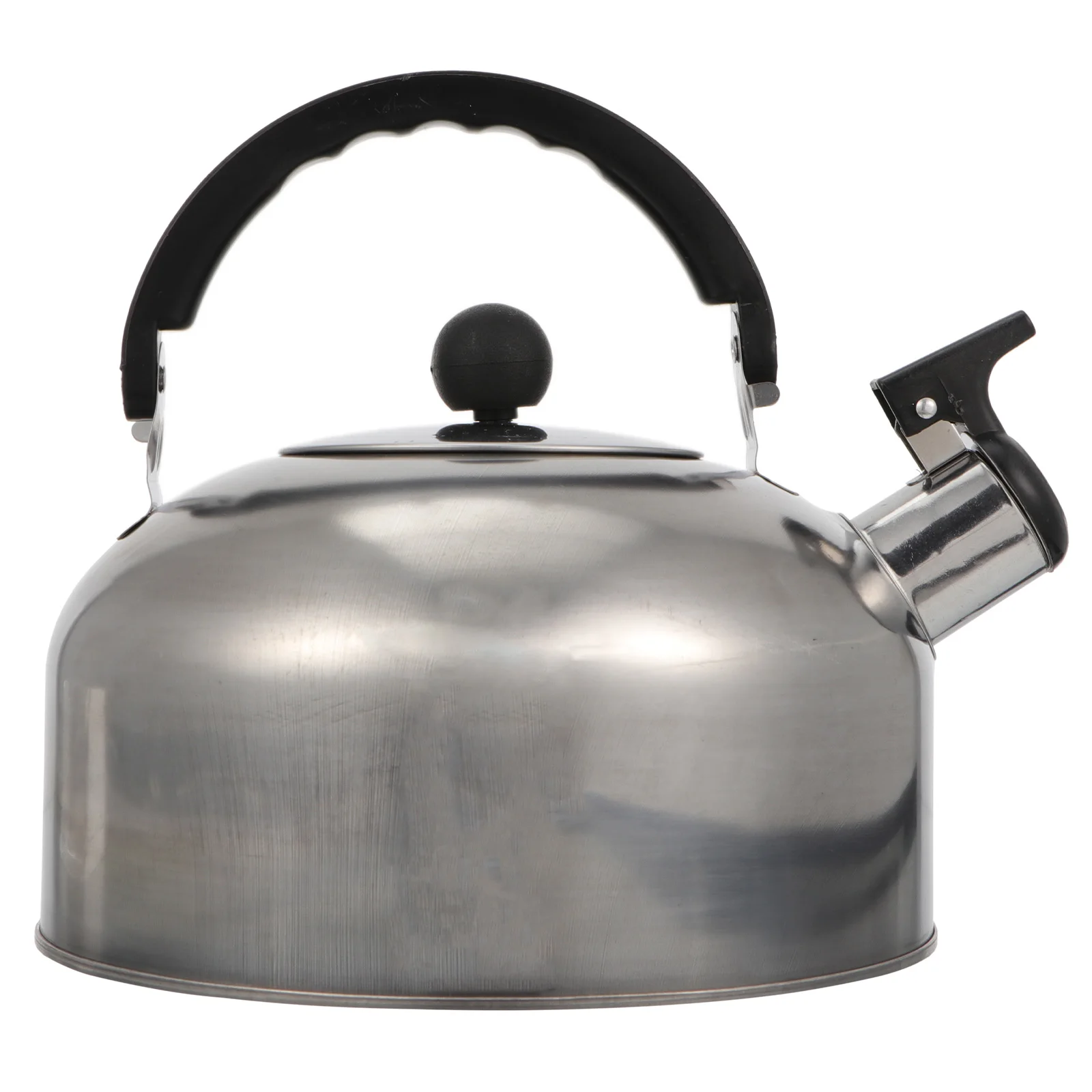 Stainless Steel Kettle 2 5L Capacity Whistling Teapot Boiling Kettle Material Safe Practical Home Office Use Non
Stainless Steel Kettle 2 5L Capacity Whistling Teapot Boiling Kettle Material Safe Practical Home Office Use Non