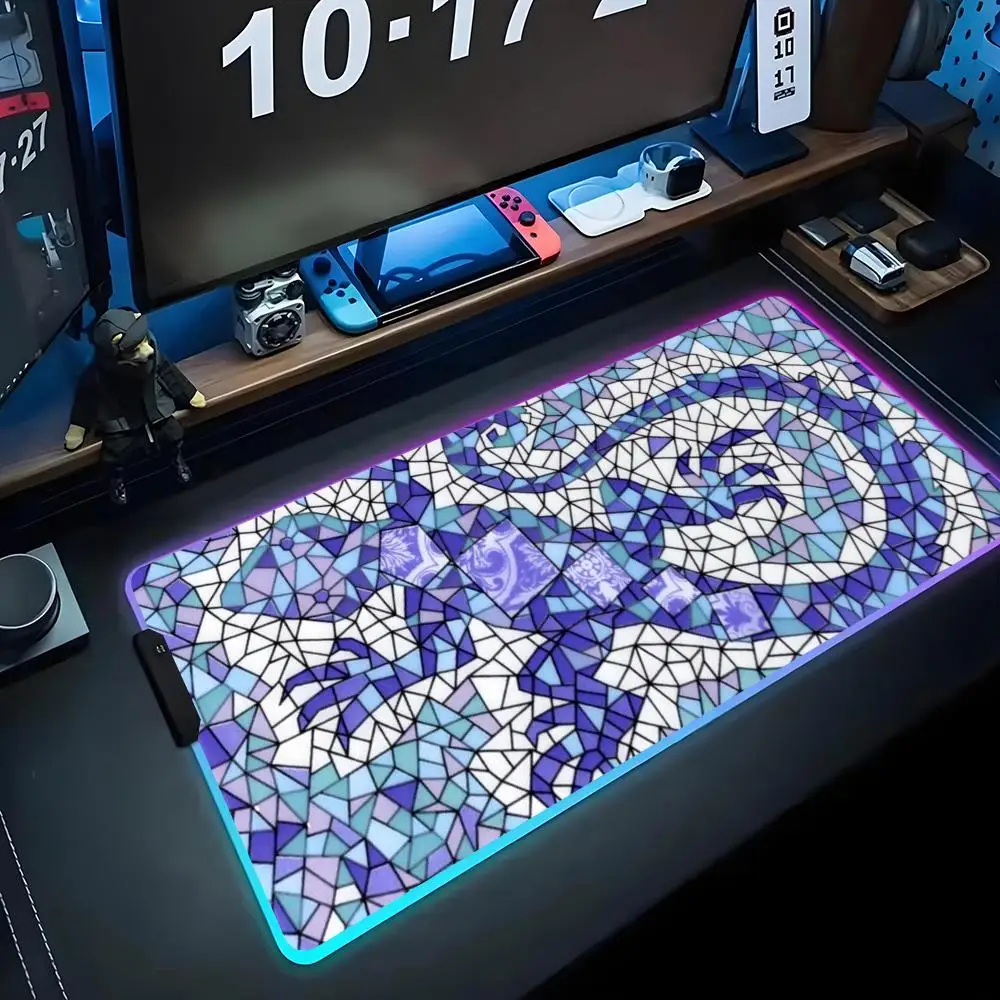 Коврик для мыши с мозаичным узором RGB игровой коврик для мыши большой светодиодный коврик для ПК настольный коврик светящийся коврик для мыши большой коврик для клавиатуры настольный коврик с
Коврик для мыши с мозаичным узором RGB игровой коврик для мыши большой светодиодный коврик для ПК настольный коврик светящийся коврик для мыши большой коврик для клавиатуры настольный коврик с