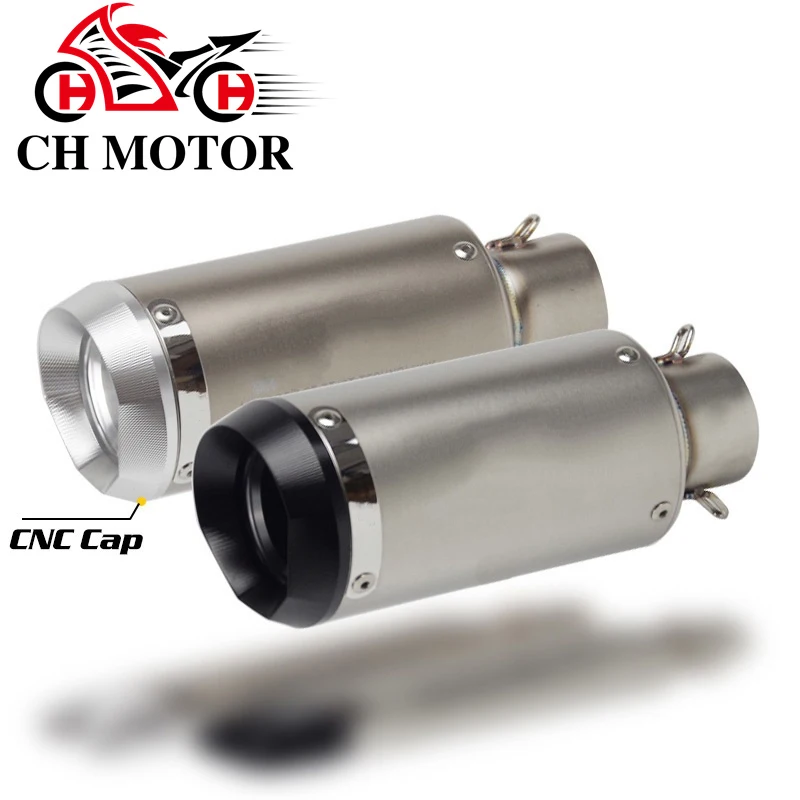 Universal 51mm Motorcycle Exhaust Pipe for Kawasaki ER6N Z800 Z900 ZX10R R1 R6 CB650F CB1000R PCX125 Slip-on Escape Moto Muffler
Universal 51mm Motorcycle Exhaust Pipe for Kawasaki ER6N Z800 Z900 ZX10R R1 R6 CB650F CB1000R PCX125 Slip-on Escape Moto Muffler