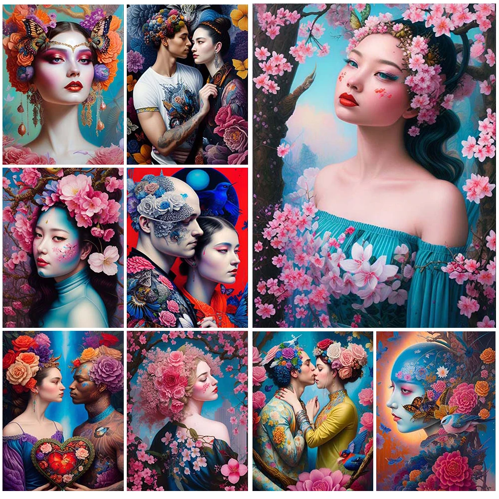 Women and Flowers Lover Modern Model Girl Poster Wall Art Canvas Painting Home Decor Wall Pictures For Living Room Unframed
Women and Flowers Lover Modern Model Girl Poster Wall Art Canvas Painting Home Decor Wall Pictures For Living Room Unframed