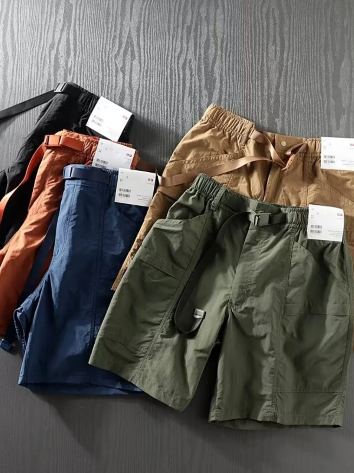Qui Dry Outdoor Sports Men's orts Five Inches Workwear Casual Summer Ice Sensation Youth Faion Straight Leg Elastic Waist
Qui Dry Outdoor Sports Men's orts Five Inches Workwear Casual Summer Ice Sensation Youth Faion Straight Leg Elastic Waist