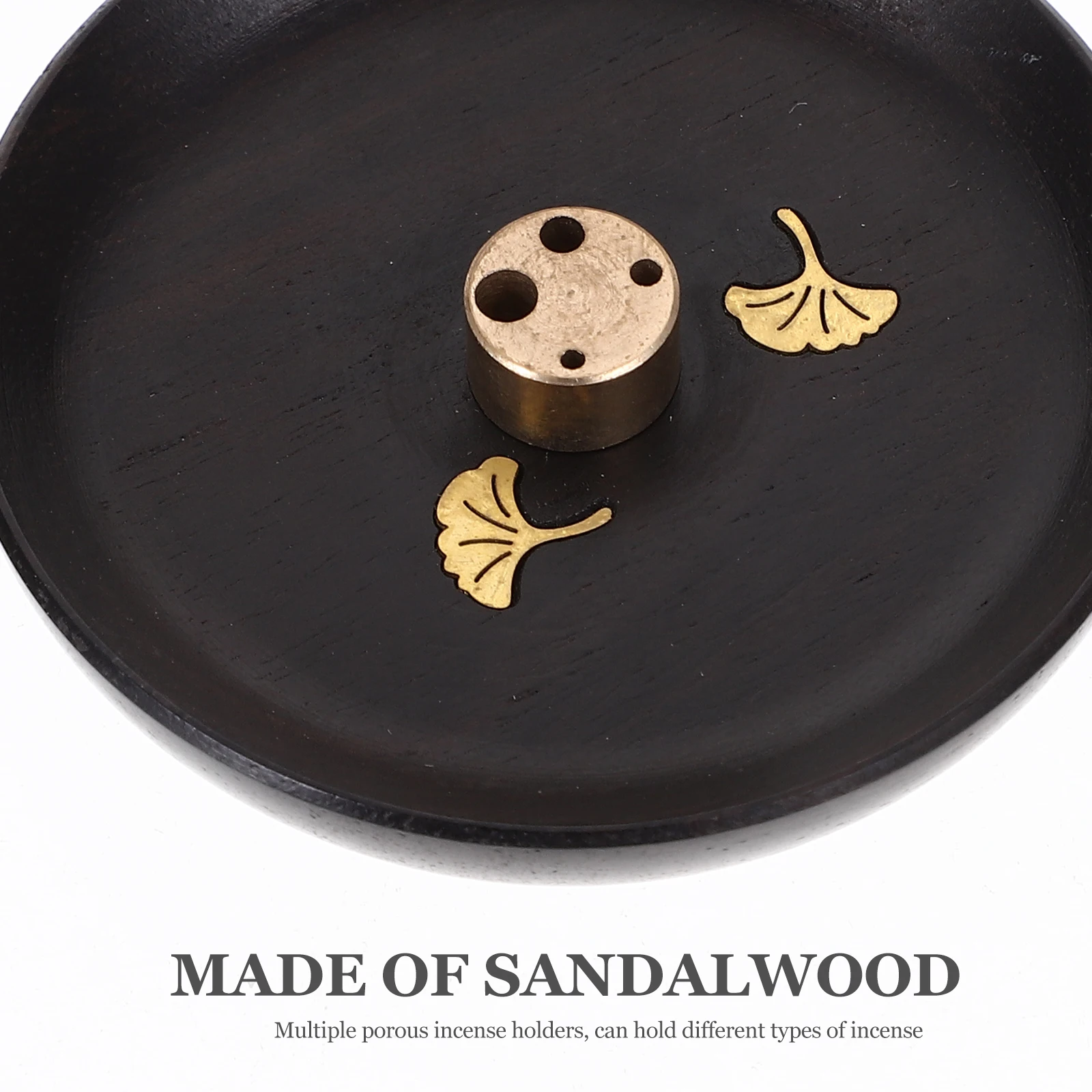 Sandalwood Wood Incense Stick Burner Compact Design Desktop Multiple Porous Holder Long-Lasting Fragrance for Home 
Sandalwood Wood Incense Stick Burner Compact Design Desktop Multiple Porous Holder Long-Lasting Fragrance for Home