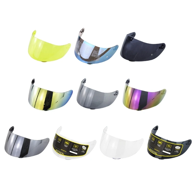 G8TE Replacement Visor for K5 K5S K3SV K1S Motorcycles Helmet Colorful Replace Visor
G8TE Replacement Visor for K5 K5S K3SV K1S Motorcycles Helmet Colorful Replace Visor