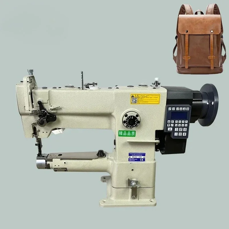 Raynian-246A Large Shuttle Leather Sewing Machine Is Suitable for Industrial Sewing Machines Such As Bags and Bags
Raynian-246A Large Shuttle Leather Sewing Machine Is Suitable for Industrial Sewing Machines Such As Bags and Bags