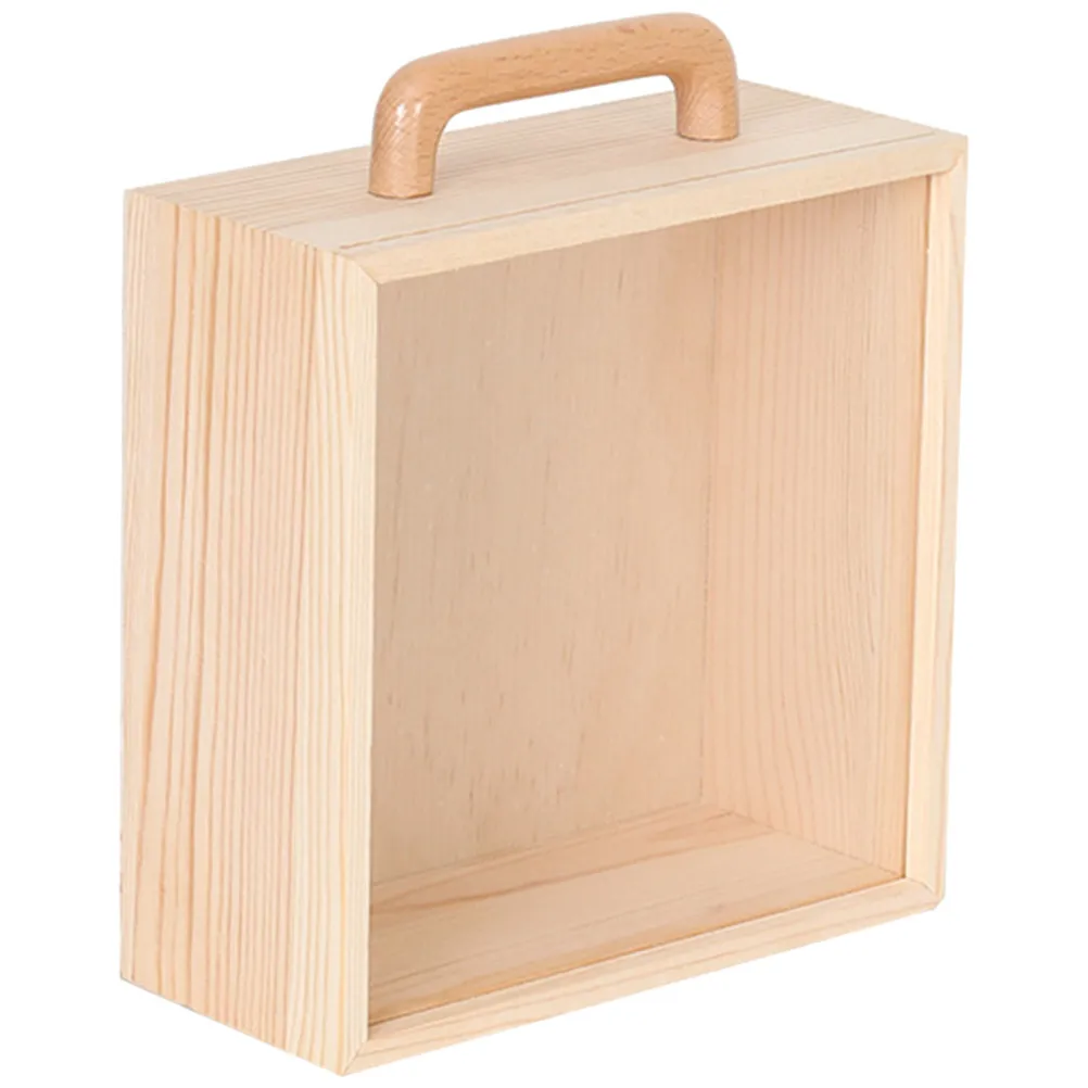 Clear Lid Wooden Storage Box for Jewelry Rings Watches Earrings Necklace Bracelet Gift Packing Memory Keepsake Display Case
Clear Lid Wooden Storage Box for Jewelry Rings Watches Earrings Necklace Bracelet Gift Packing Memory Keepsake Display Case