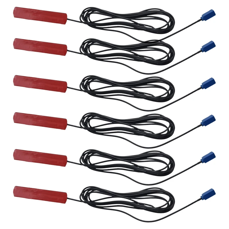 6X для Bmw Cic Nbt Evo Combox Tcu Mulf Bluetooth Wifi Gsm 3G Fakra 3-метровая антенна Air
6X для Bmw Cic Nbt Evo Combox Tcu Mulf Bluetooth Wifi Gsm 3G Fakra 3-метровая антенна Air