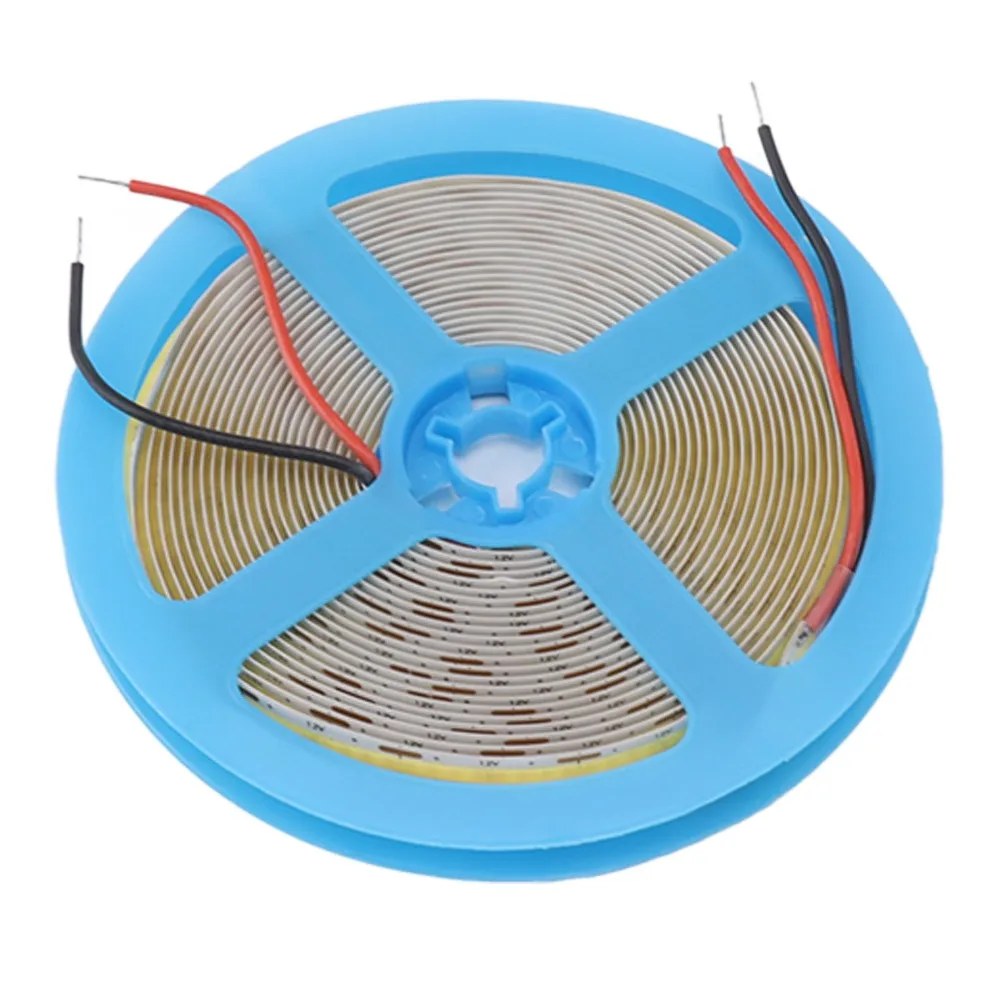 Super Bright 12V COB LED Strip Light 90 CRI Self Adhesive LED Strip Lamp 120LM 3 Color Temperature LED Tape Lamp Staircase
Super Bright 12V COB LED Strip Light 90 CRI Self Adhesive LED Strip Lamp 120LM 3 Color Temperature LED Tape Lamp Staircase