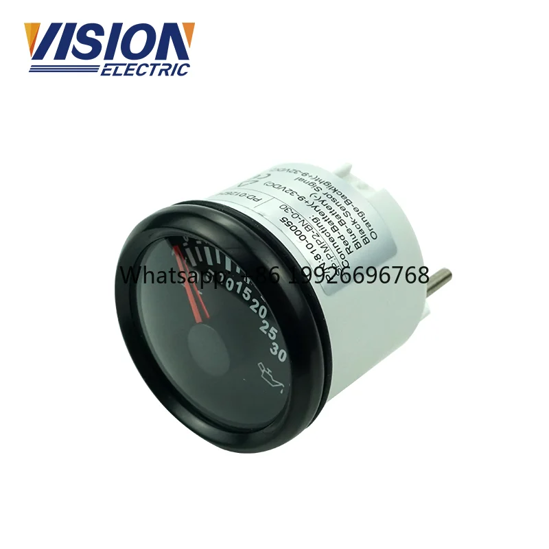 Hot Sales Factory Suppliers 0-30 bar Oil Pressure Gauge in Stock
Hot Sales Factory Suppliers 0-30 bar Oil Pressure Gauge in Stock
