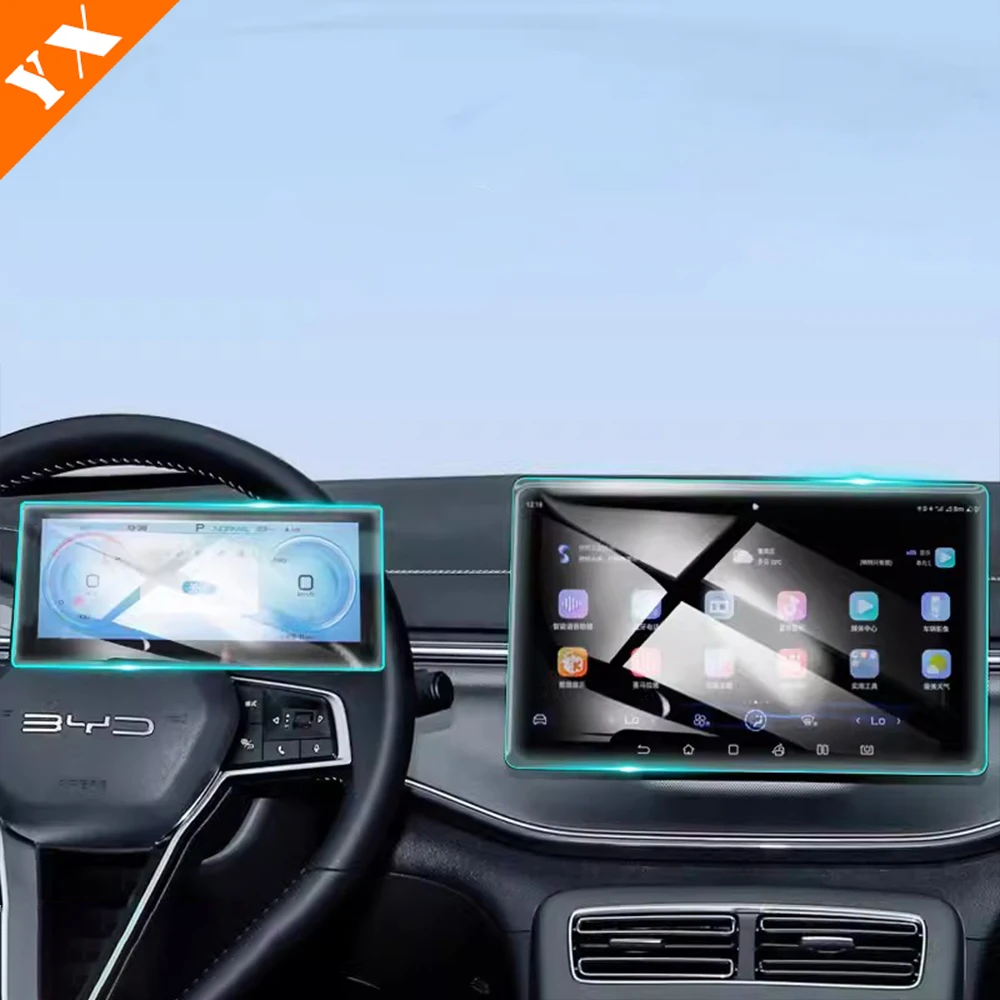 For BYD Destroyer 05 Accessories 2022-2024 Car Instrument Tempered Film Central Control Film Car Navigation Screen
For BYD Destroyer 05 Accessories 2022-2024 Car Instrument Tempered Film Central Control Film Car Navigation Screen