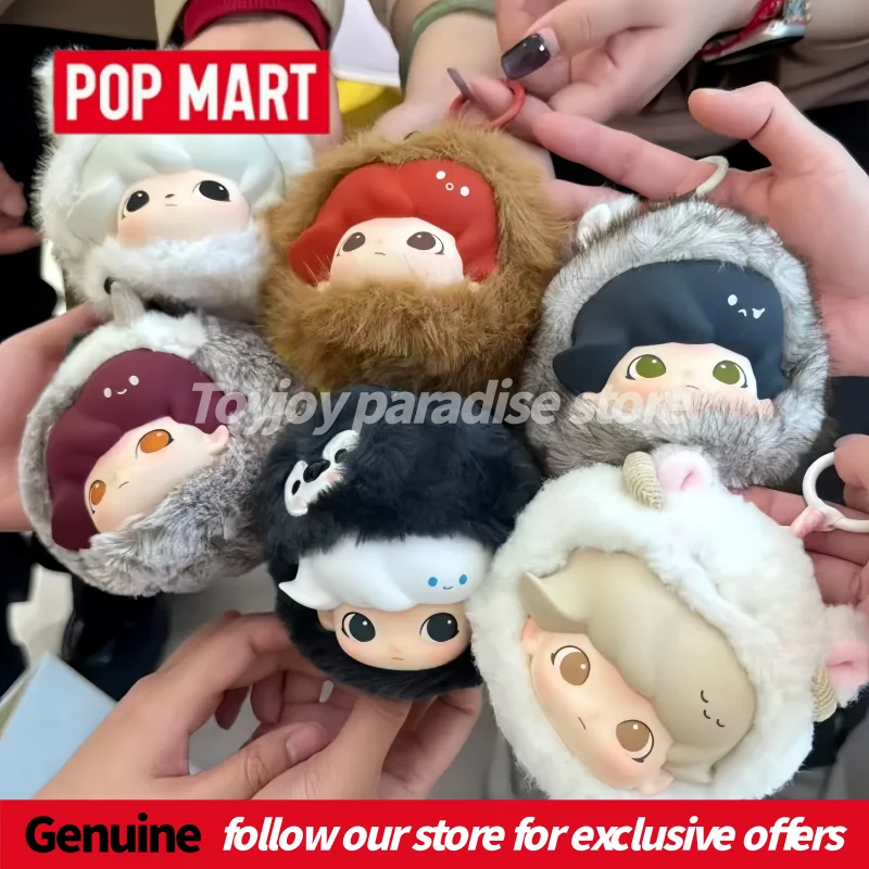Оригинальный POP MART Dimoo The Secret Theater Club Series: Чехол для наушников, плюшевый брелок-подвеска, коллекционная игрушка, подарки (слепая коробка)
Оригинальный POP MART Dimoo The Secret Theater Club Series: Чехол для наушников, плюшевый брелок-подвеска, коллекционная игрушка, подарки (слепая коробка)